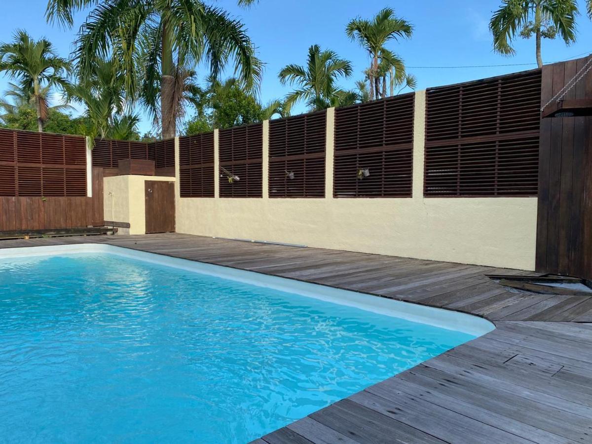 Gwada Sieva Apartment Baie-Mahault Exterior photo